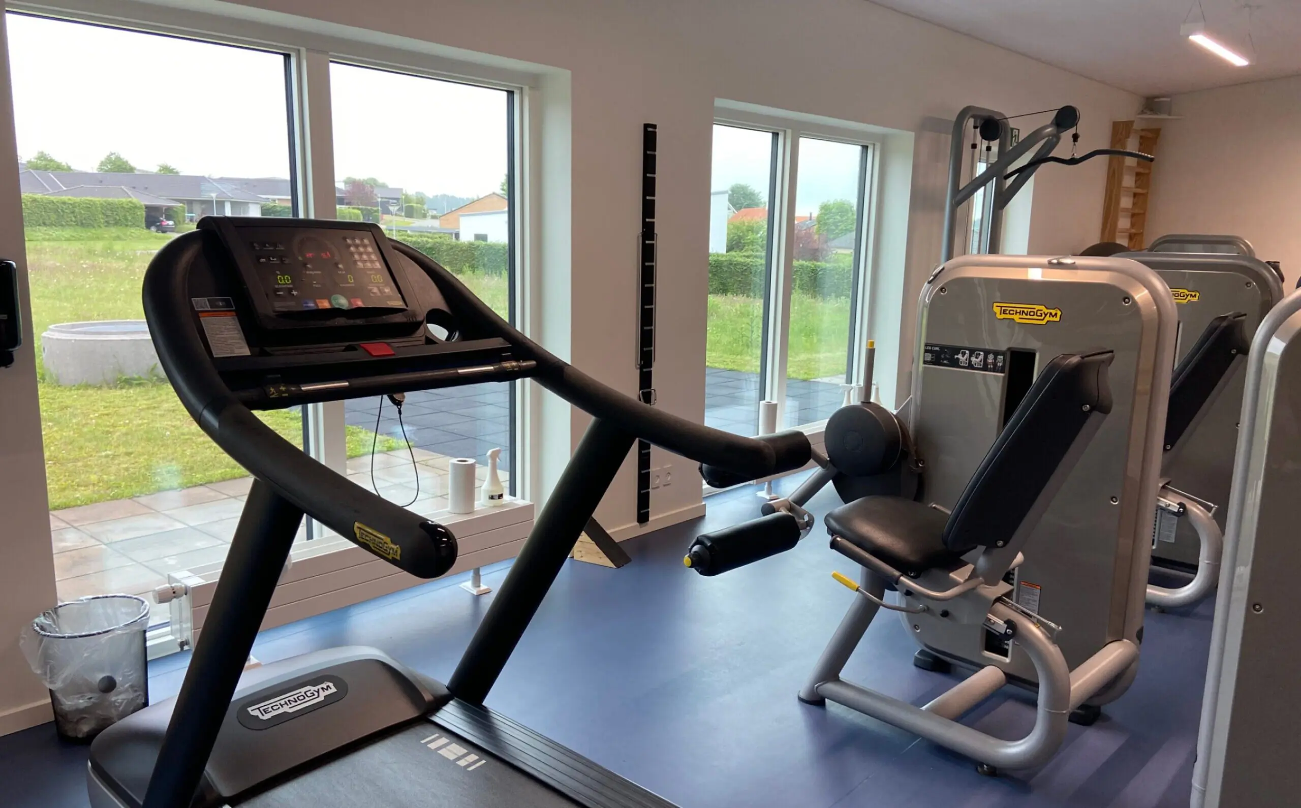 Træning når det passer dig.